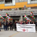 El lunes nueva concentracion de UGT en Barakaldo, en protesta por despido de delegado por estar enfermo en Xupera XXI