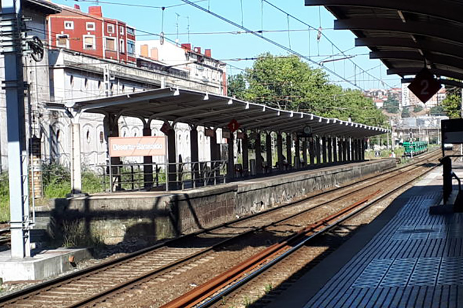 El Comité de Renfe Bizkaia denuncia falta comerciales y de interventores en los trenes de cercanías