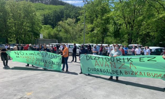 Denuncian despidos en las líneas de Bizkaibus Avanza Durangaldea