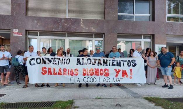 Trabajadores de alojamientos turísticos de Gipuzkoa convocan tres días de huelga